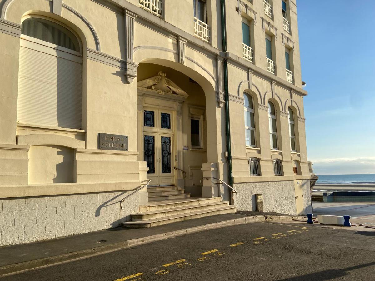 appartement sur digue Wimereux Extérieur photo