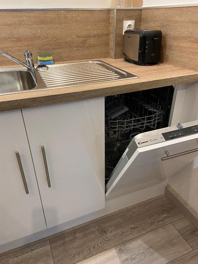 appartement sur digue Wimereux Extérieur photo