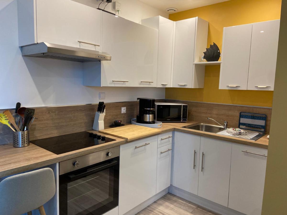 appartement sur digue Wimereux Extérieur photo