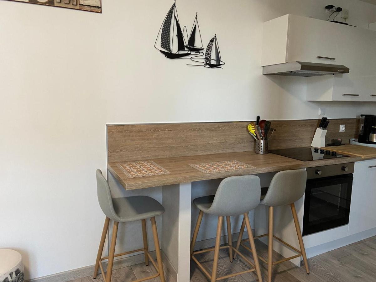 appartement sur digue Wimereux Extérieur photo