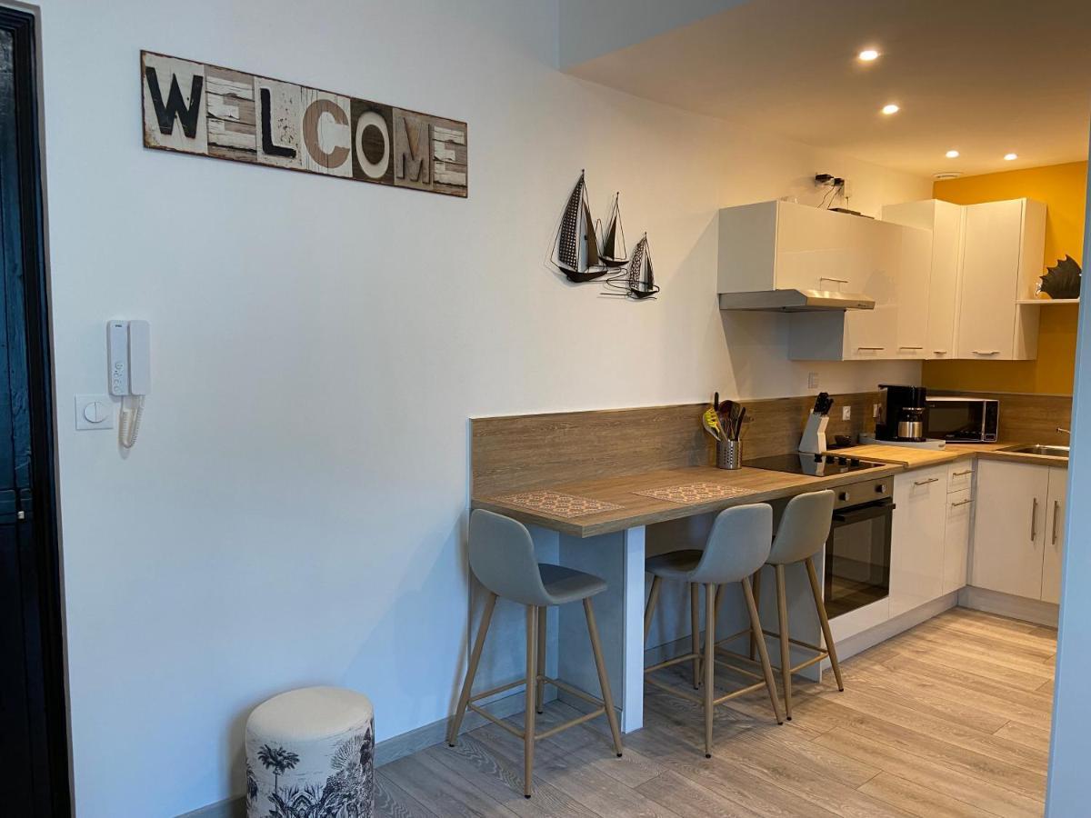 appartement sur digue Wimereux Extérieur photo