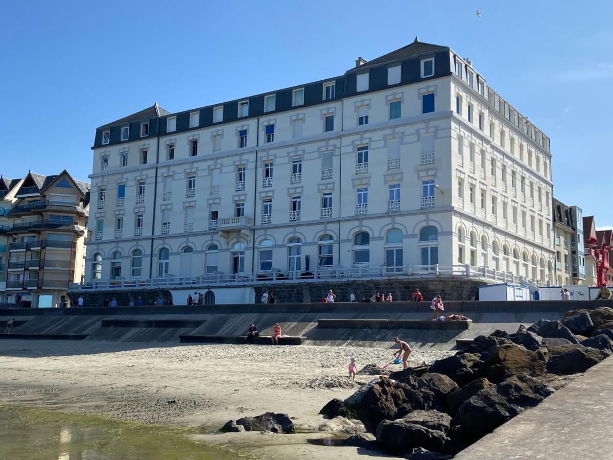 appartement sur digue Wimereux Extérieur photo