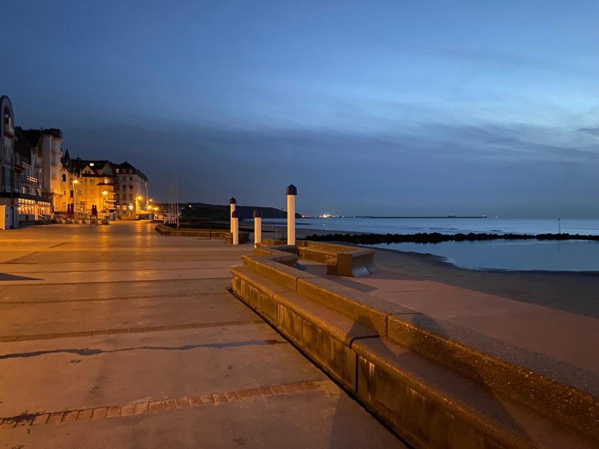 appartement sur digue Wimereux Extérieur photo