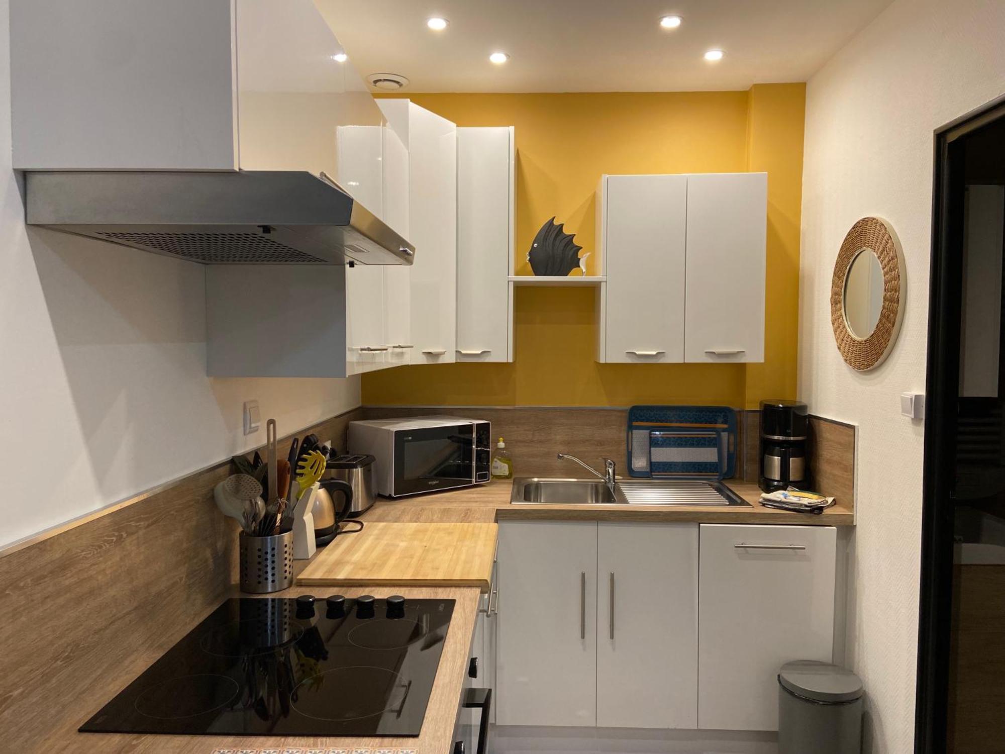 appartement sur digue Wimereux Extérieur photo