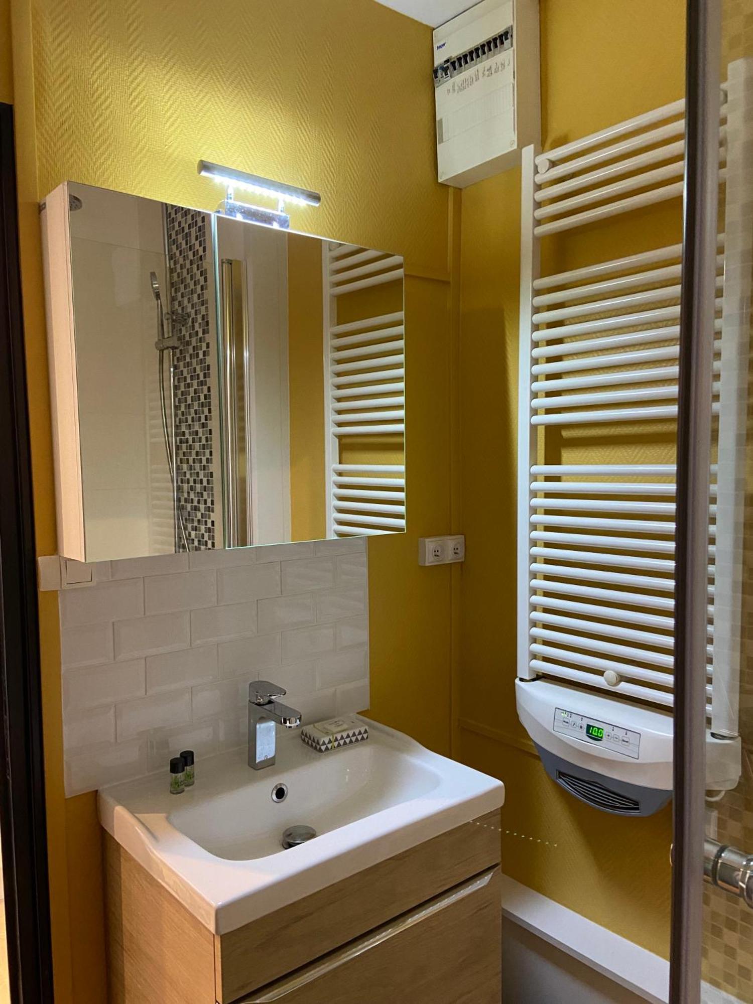 appartement sur digue Wimereux Extérieur photo