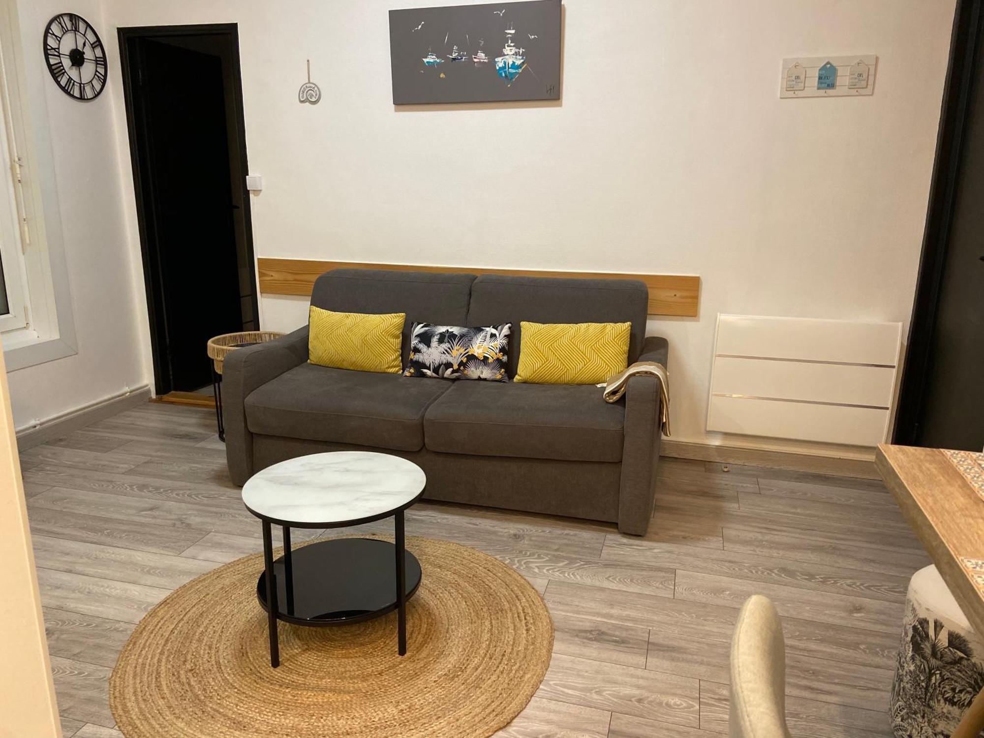 appartement sur digue Wimereux Extérieur photo
