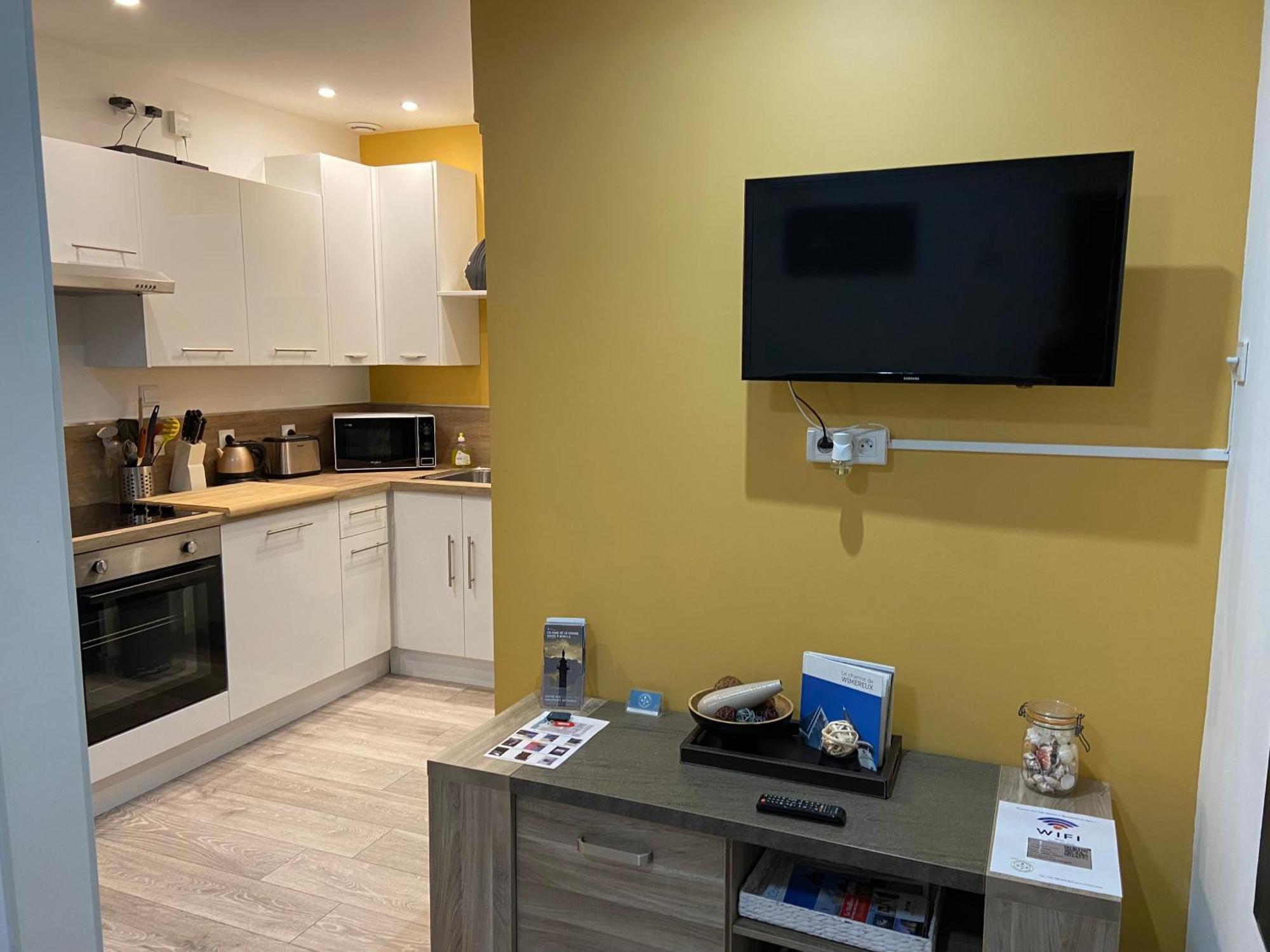 appartement sur digue Wimereux Extérieur photo
