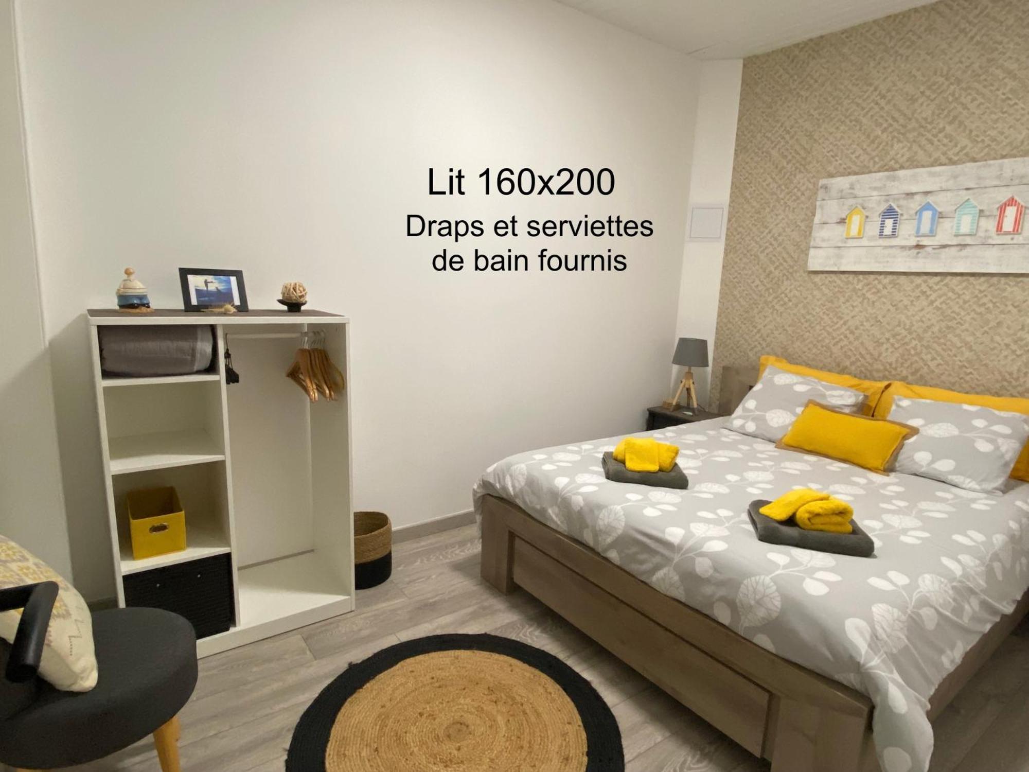 appartement sur digue Wimereux Extérieur photo