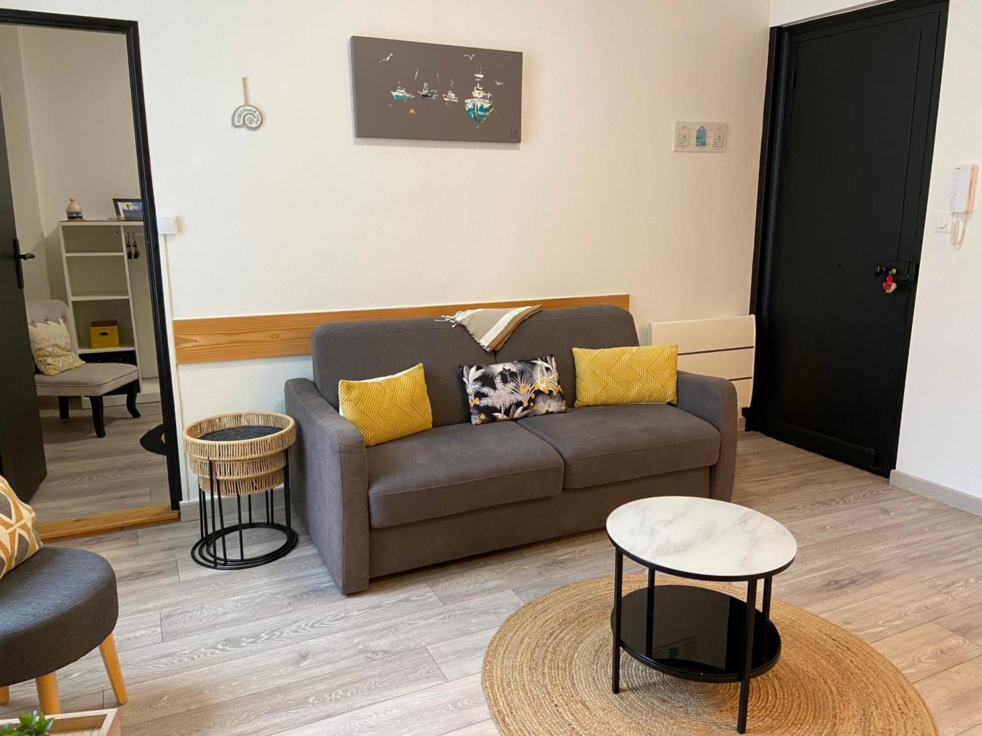 appartement sur digue Wimereux Extérieur photo
