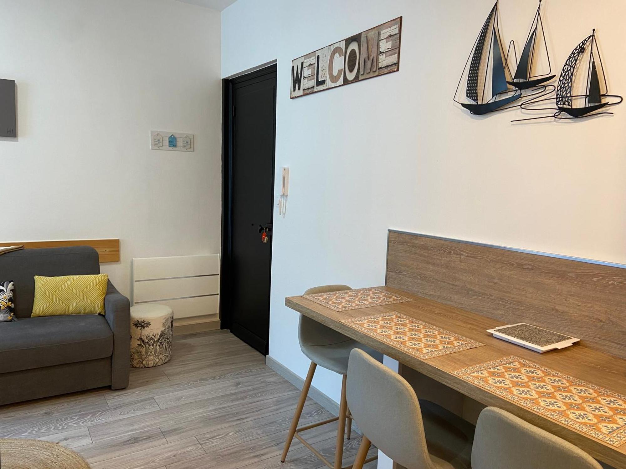 appartement sur digue Wimereux Extérieur photo