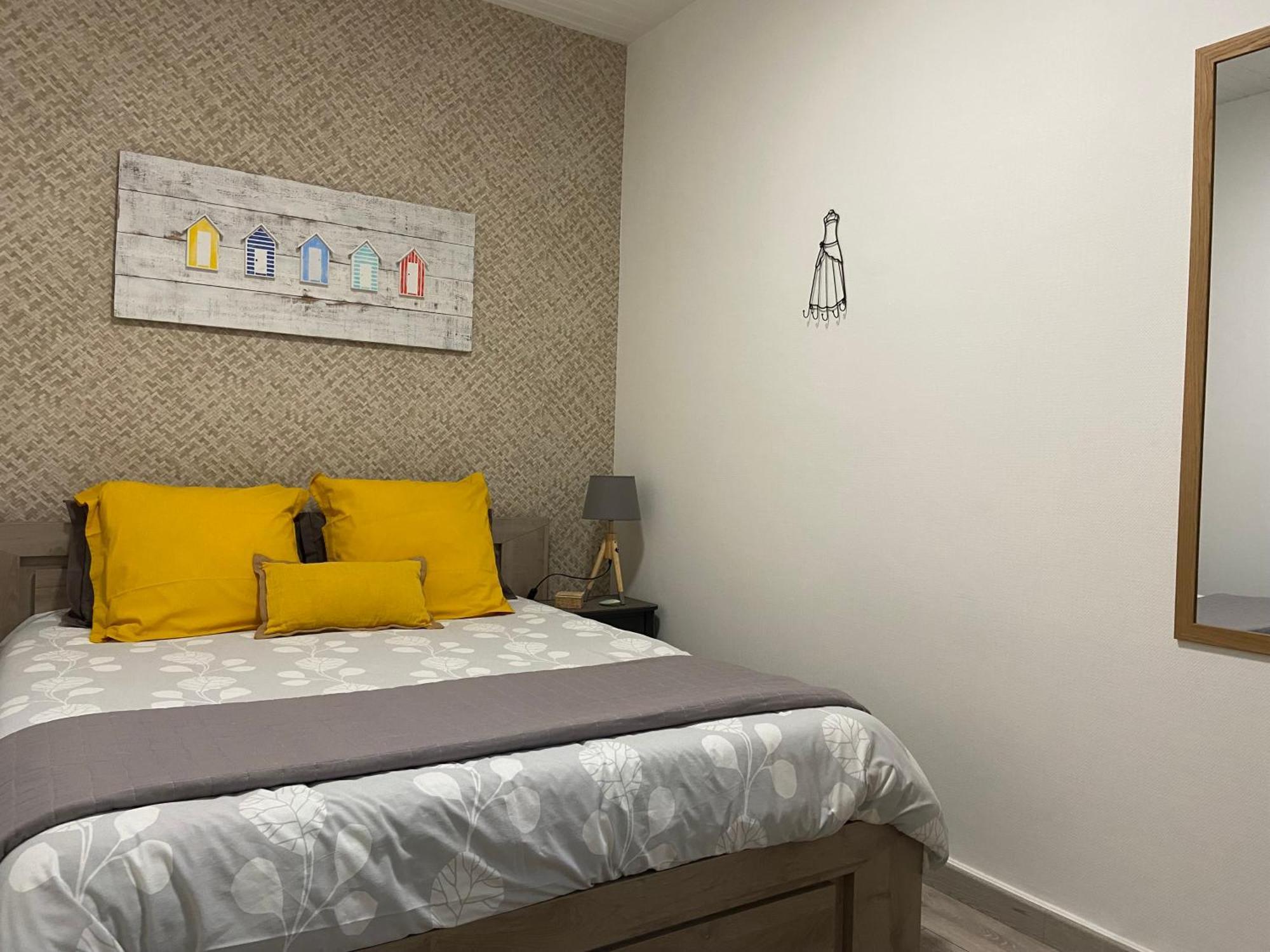appartement sur digue Wimereux Extérieur photo