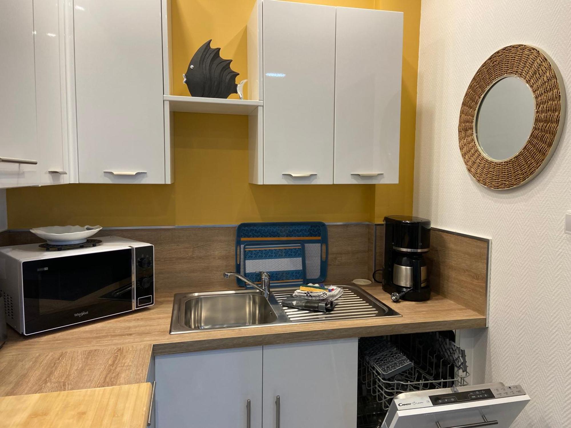 appartement sur digue Wimereux Extérieur photo