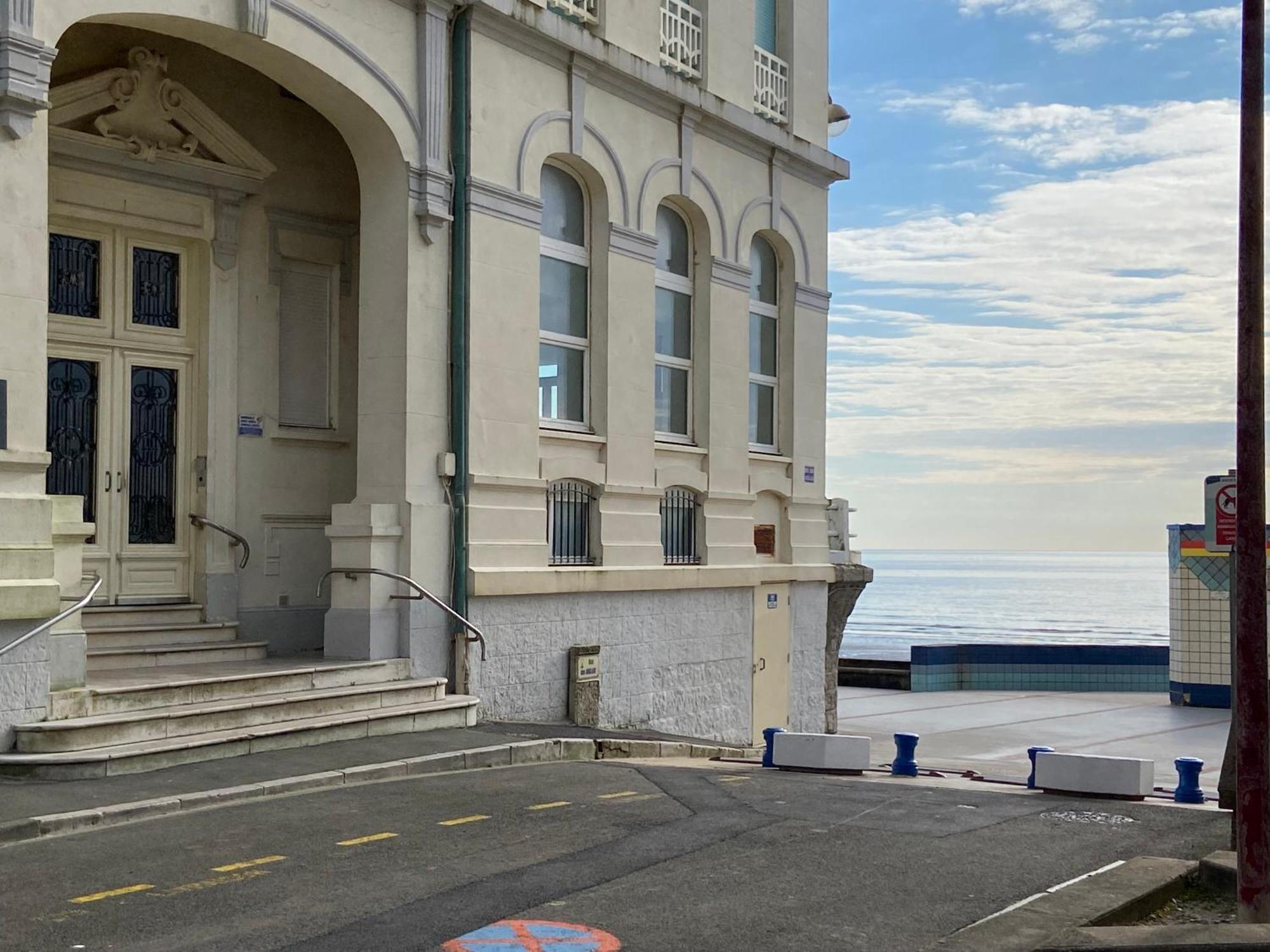 appartement sur digue Wimereux Extérieur photo