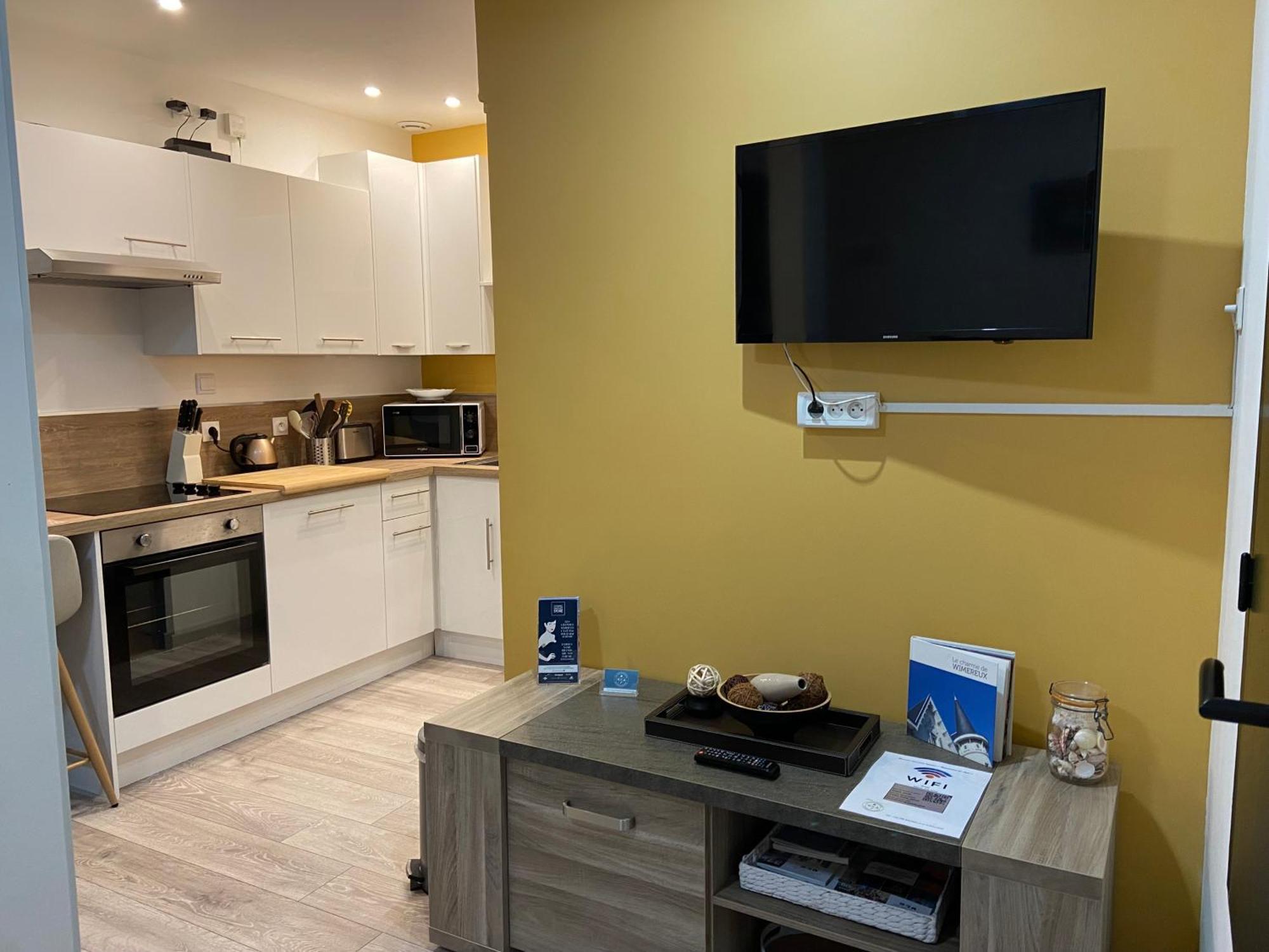 appartement sur digue Wimereux Extérieur photo