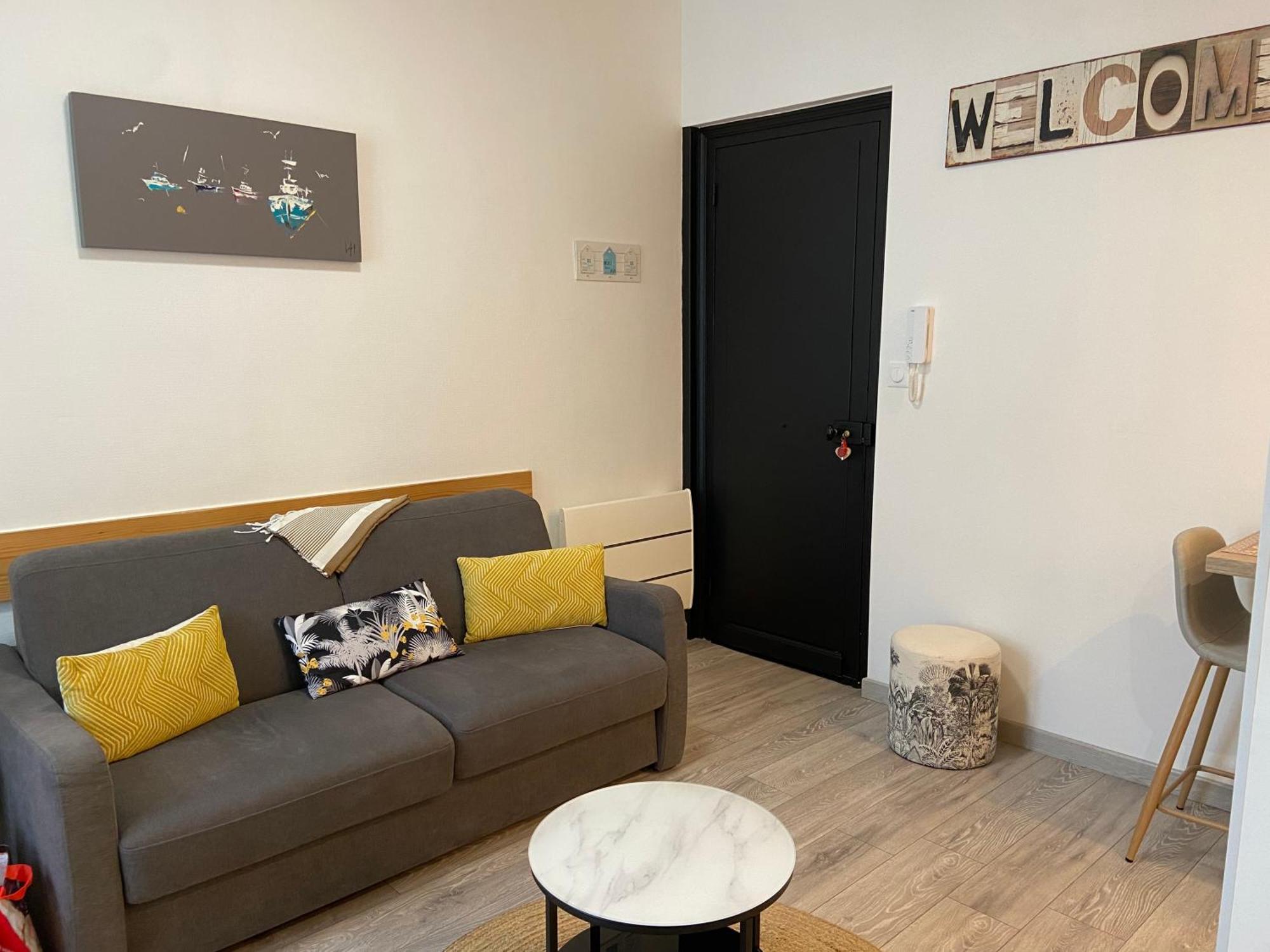 appartement sur digue Wimereux Extérieur photo