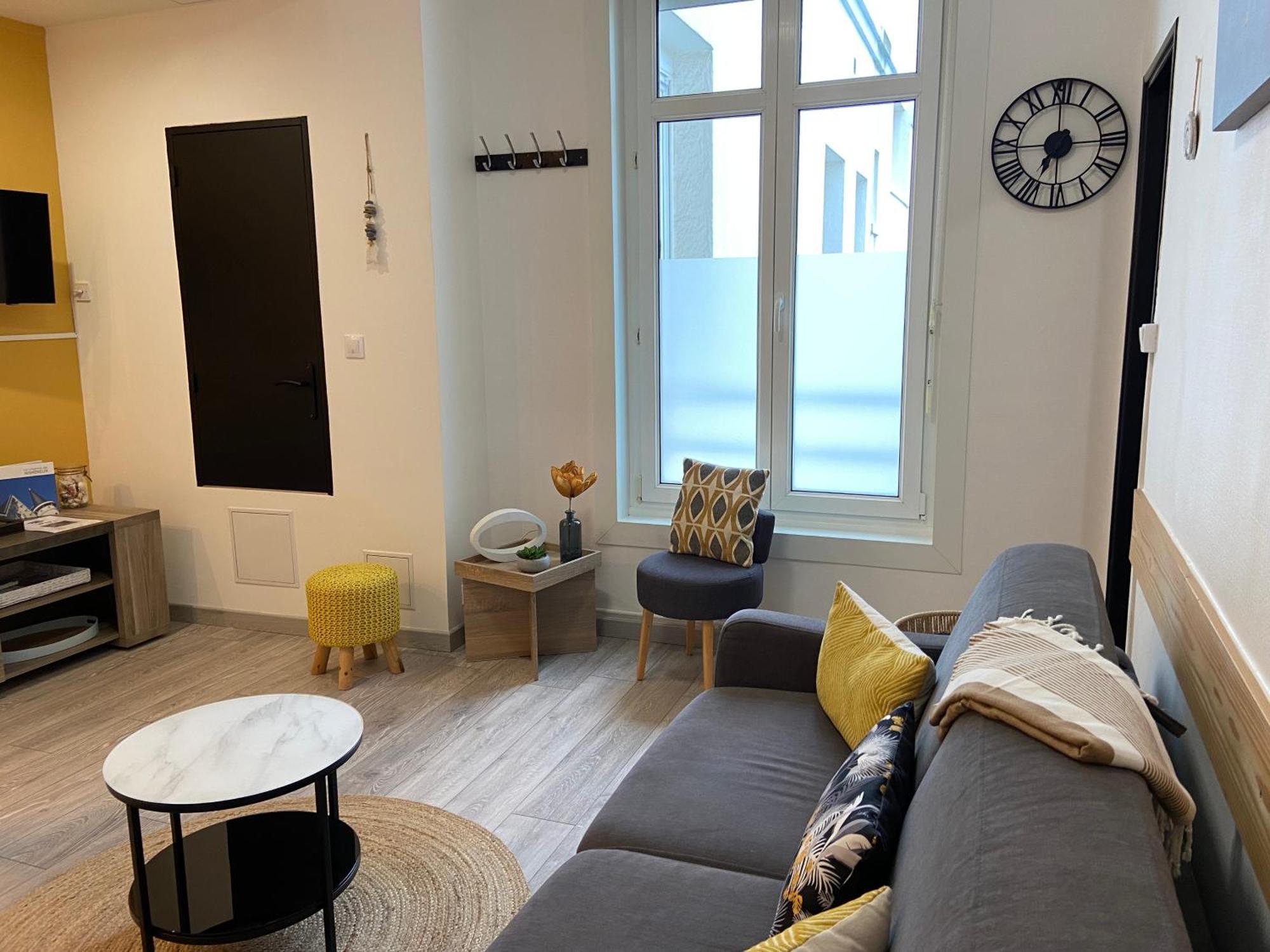 appartement sur digue Wimereux Extérieur photo