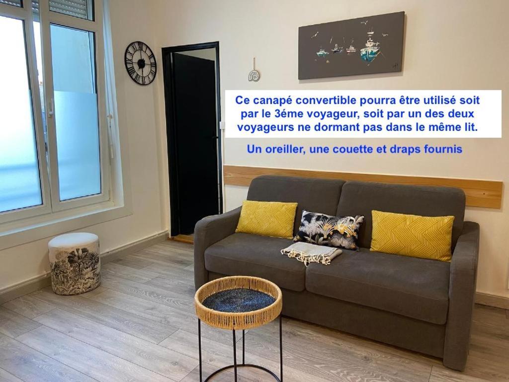 appartement sur digue Wimereux Extérieur photo
