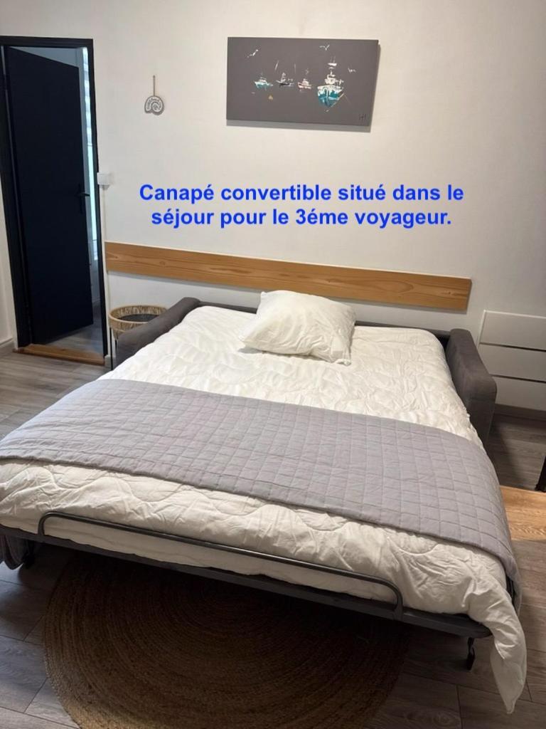appartement sur digue Wimereux Extérieur photo