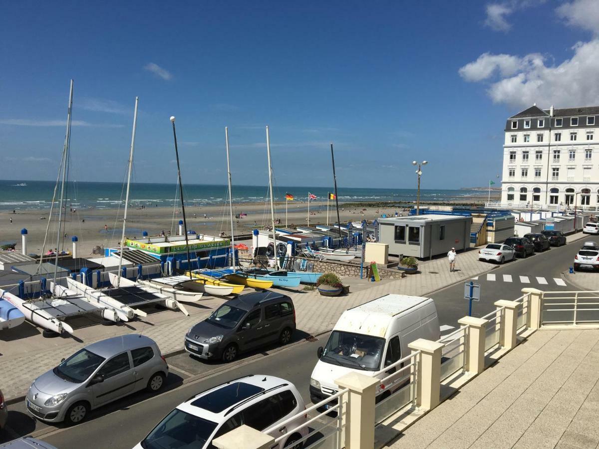 appartement sur digue Wimereux Extérieur photo